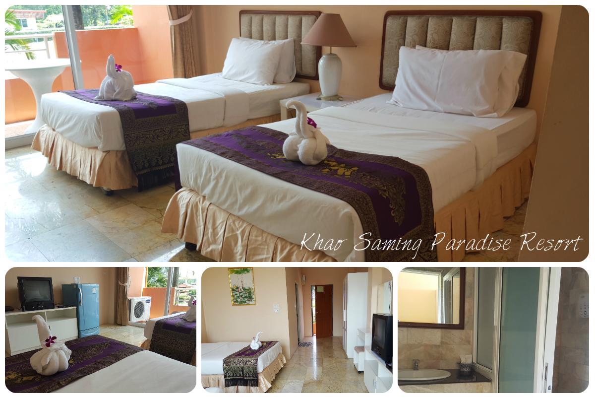 Khao Saming Paradise Resort Trat Room photo