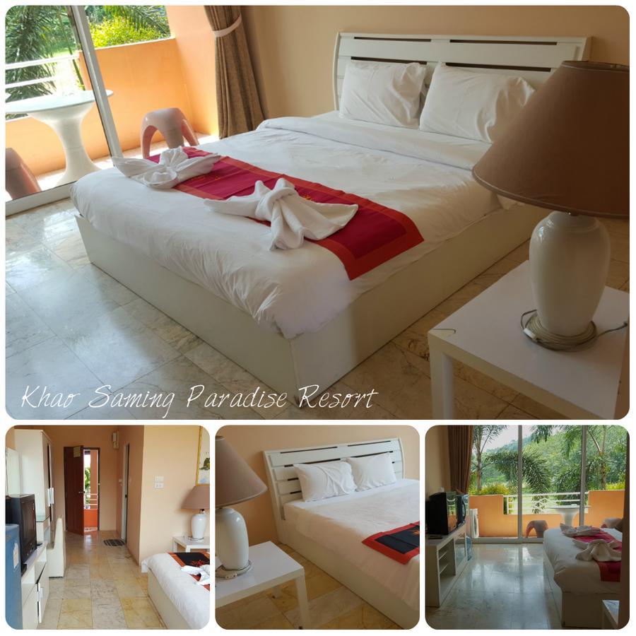 Khao Saming Paradise Resort Trat Room photo